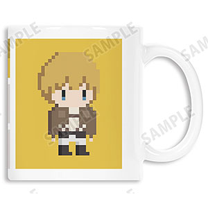 進撃の巨人 アルミン マグカップ(ワンナイト人狼コラボドット絵ver.)