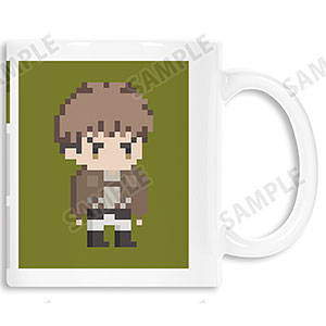 進撃の巨人 ジャン マグカップ(ワンナイト人狼コラボドット絵ver.)