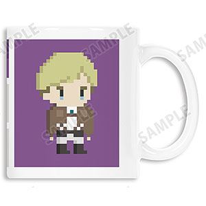 進撃の巨人 エルヴィン マグカップ(ワンナイト人狼コラボドット絵ver.)