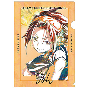 TVアニメ『SHAMAN KING』 麻倉葉 Ani-Art クリアファイル
