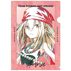 TVアニメ『SHAMAN KING』 恐山アンナ Ani-Art クリアファイル