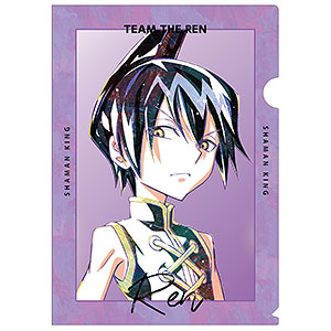 TVアニメ『SHAMAN KING』 道蓮 Ani-Art クリアファイル