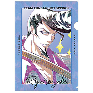 TVアニメ『SHAMAN KING』 梅宮竜之介 Ani-Art クリアファイル