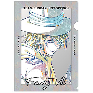 TVアニメ『SHAMAN KING』 ファウストVIII世 Ani-Art クリアファイル