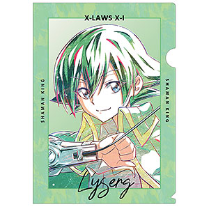 TVアニメ『SHAMAN KING』 リゼルグ・ダイゼル Ani-Art クリアファイル