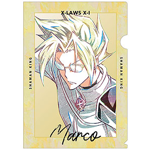 TVアニメ『SHAMAN KING』 マルコ Ani-Art クリアファイル