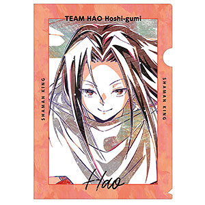 TVアニメ『SHAMAN KING』 ハオ Ani-Art クリアファイル