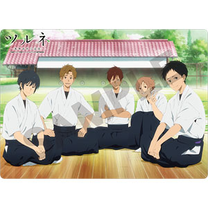 【8/10限定値下げ】ツルネ カラ鉄 コースター 風舞 高校 Amazon.co.jp: ツルネ 風舞高校弓道部 カラ鉄コラボ コースター