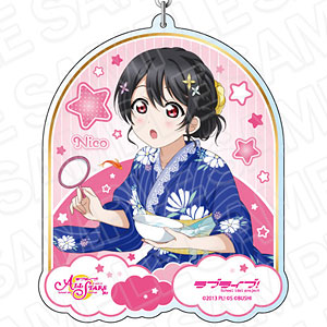 ラブライブ！スクールアイドルフェスティバル ALL STARS デカキーホルダー 矢澤にこ 花火大会は波乱の予感？ ver