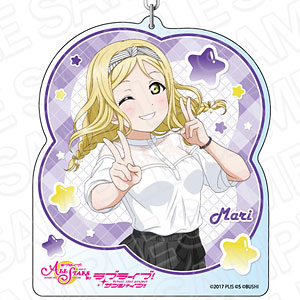 ラブライブ！スクールアイドルフェスティバル ALL STARS デカキーホルダー 小原鞠莉 パーティー vol.6