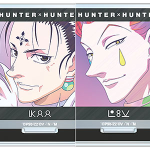 HUNTER×HUNTER トレーディング Ani-Art clear label アクリルスタンド ver.B 13個入りBOX