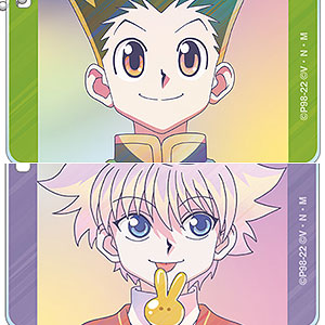 HUNTER×HUNTER トレーディング Ani-Art clear label スクエアアクリルキーホルダー ver.A 12個入りBOX