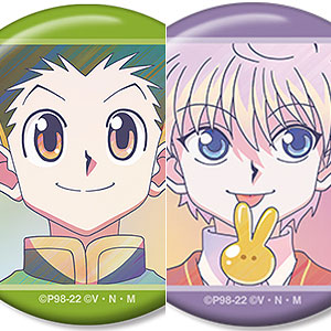 HUNTER×HUNTER トレーディング Ani-Art clear label 缶バッジ ver.A 12個入りBOX