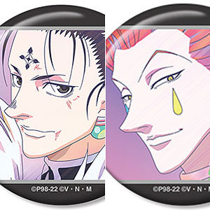 HUNTER×HUNTER トレーディング Ani-Art clear label 缶バッジ ver.B 13個入りBOX