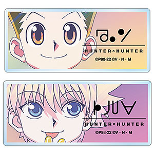 HUNTER×HUNTER トレーディング Ani-Art clear label アクリルネームプレート ver.A 12個入りBOX