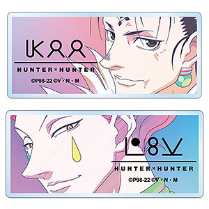 HUNTER×HUNTER トレーディング Ani-Art clear label アクリルネームプレート ver.B 13個入りBOX