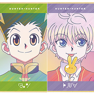 HUNTER×HUNTER トレーディング Ani-Art clear label ミニ色紙 ver.A 12個入りBOX