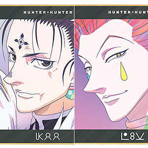 HUNTER×HUNTER トレーディング Ani-Art clear label ミニ色紙 ver.B 13個入りBOX