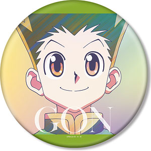 HUNTER×HUNTER ゴン Ani-Art clear label BIG缶バッジ