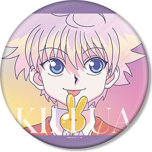 HUNTER×HUNTER キルア Ani-Art clear label BIG缶バッジ[アルマ