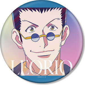 HUNTER×HUNTER レオリオ Ani-Art clear label BIG缶バッジ