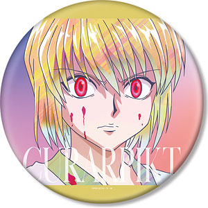 HUNTER×HUNTER クラピカ Ani-Art clear label BIG缶バッジ