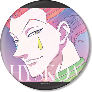 HUNTER×HUNTER ヒソカ Ani-Art clear label BIG缶バッジ