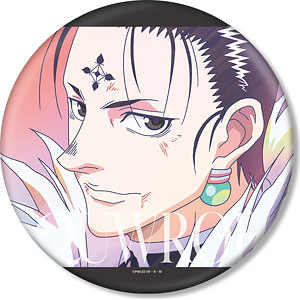 HUNTER×HUNTER クロロ Ani-Art clear label BIG缶バッジ