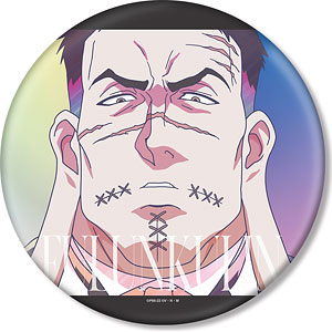 HUNTER×HUNTER フランクリン Ani-Art clear label BIG缶バッジ