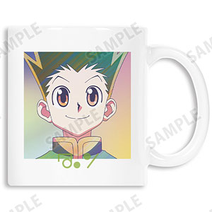 HUNTER×HUNTER ゴン Ani-Art clear label マグカップ