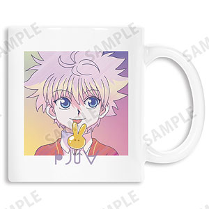 HUNTER×HUNTER キルア Ani-Art clear label マグカップ