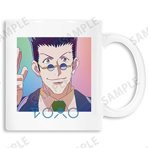 HUNTER×HUNTER レオリオ Ani-Art clear label マグカップ