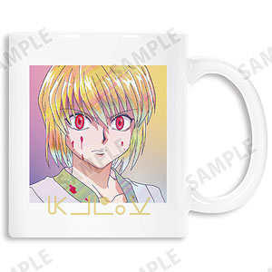 HUNTER×HUNTER クラピカ Ani-Art clear label マグカップ