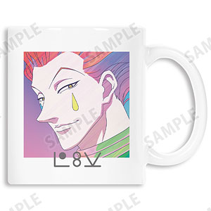 HUNTER×HUNTER ヒソカ Ani-Art clear label マグカップ