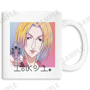 HUNTER×HUNTER パクノダ Ani-Art clear label マグカップ