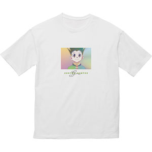 HUNTER×HUNTER ゴン Ani-Art clear label BIGシルエットTシャツ ユニセックス M