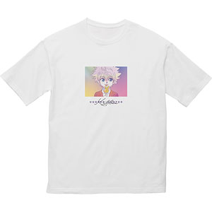 HUNTER×HUNTER キルア Ani-Art clear label BIGシルエットTシャツ ユニセックス L