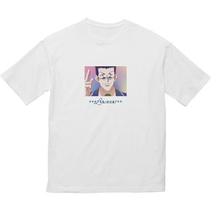 HUNTER×HUNTER レオリオ Ani-Art clear label BIGシルエットTシャツ ユニセックス XL