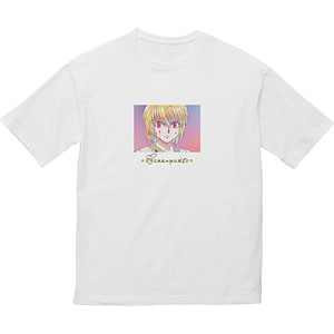 HUNTER×HUNTER クラピカ Ani-Art clear label BIGシルエットTシャツ ユニセックス XL