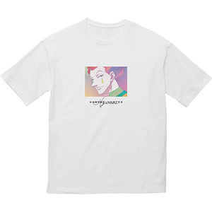 HUNTER×HUNTER ヒソカ Ani-Art clear label BIGシルエットTシャツ ユニセックス L