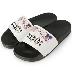 HUNTER×HUNTER クロロ Ani-Art clear label シャワーサンダル M