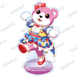バンドリ！ ガールズバンドパーティ！ アクリルスタンド 2022ver. ハロー、ハッピーワールド！ ミッシェル