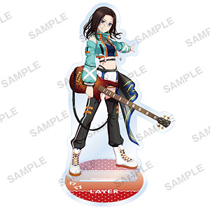 バンドリ！ ガールズバンドパーティ！ アクリルスタンド 2022ver. RAISE A SUILEN レイヤ