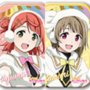 ラブライブ！虹ヶ咲学園スクールアイドル同好会 まるかくカンバッジ2　12個入りBOX