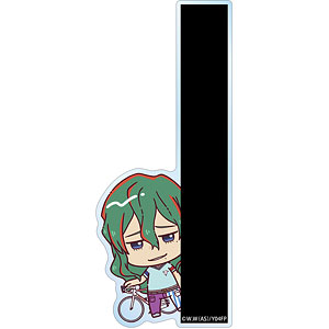 弱虫ペダル GLORY LINE 巻島裕介 ちょこんと！ キャラメモボード