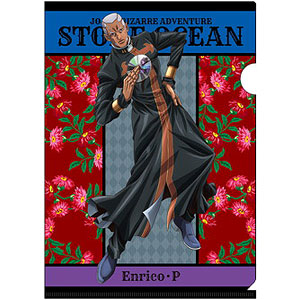 アニメ「ジョジョの奇妙な冒険 ストーンオーシャン」 クリアファイル 5
