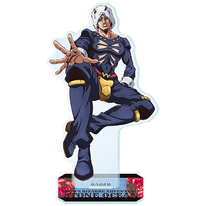 アニメ「ジョジョの奇妙な冒険 ストーンオーシャン」 アクリルスタンド 4.ウェザー・R