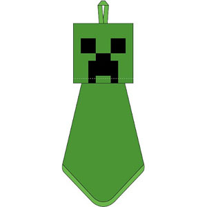 Minecraft ループタオル クリーパー