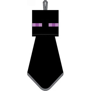 Minecraft ループタオル エンダーマン