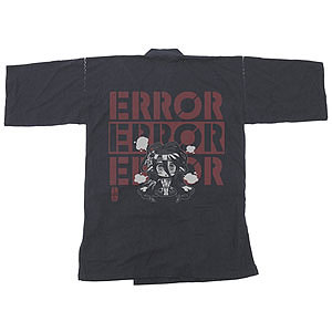 コスパ・デポ限定 ノーゲーム・ノーライフ ゼロ シュヴィ エラー甚平/BLACK-XL